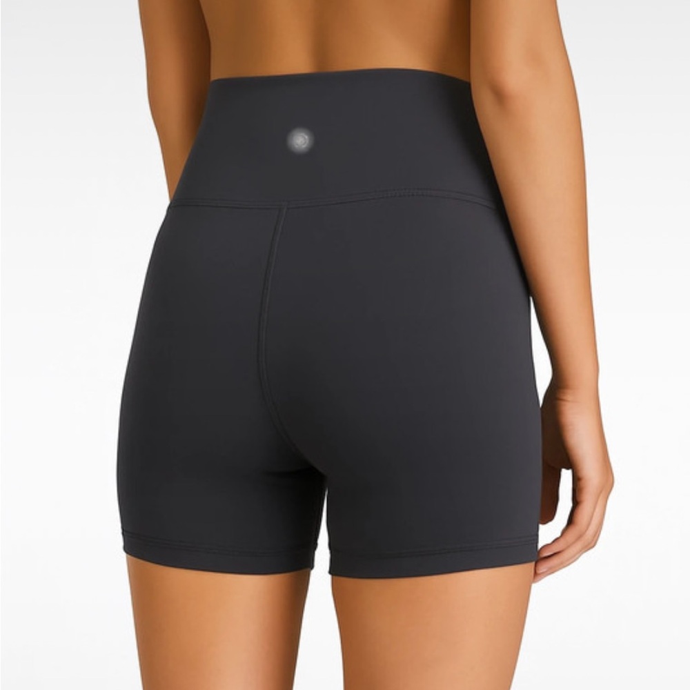 Black Yoga Shorts | Buttery Soft | High Waist